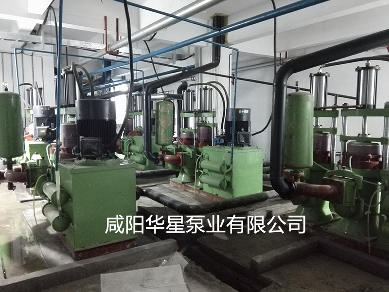 陶瓷柱塞泵煤礦行業(yè)客戶(hù)使用現(xiàn)場(chǎng)